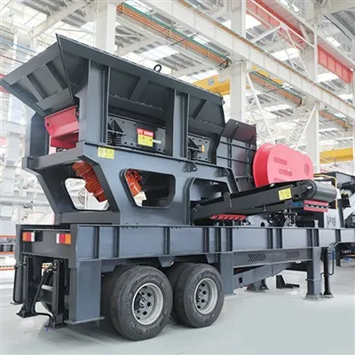 Construct Waste Mobile Crusher