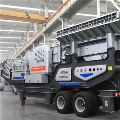 Náklady na mobilný drvič